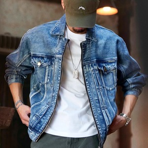 デニムジップジャケット2カラー 11163