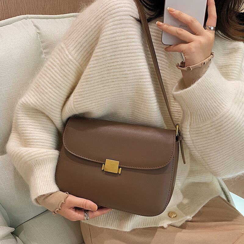 スタンダードオータムウィンター レトロ 秋物 冬物 スクウェア メッセンジャーバッグ Tiancai_Wing_Bag98707454418