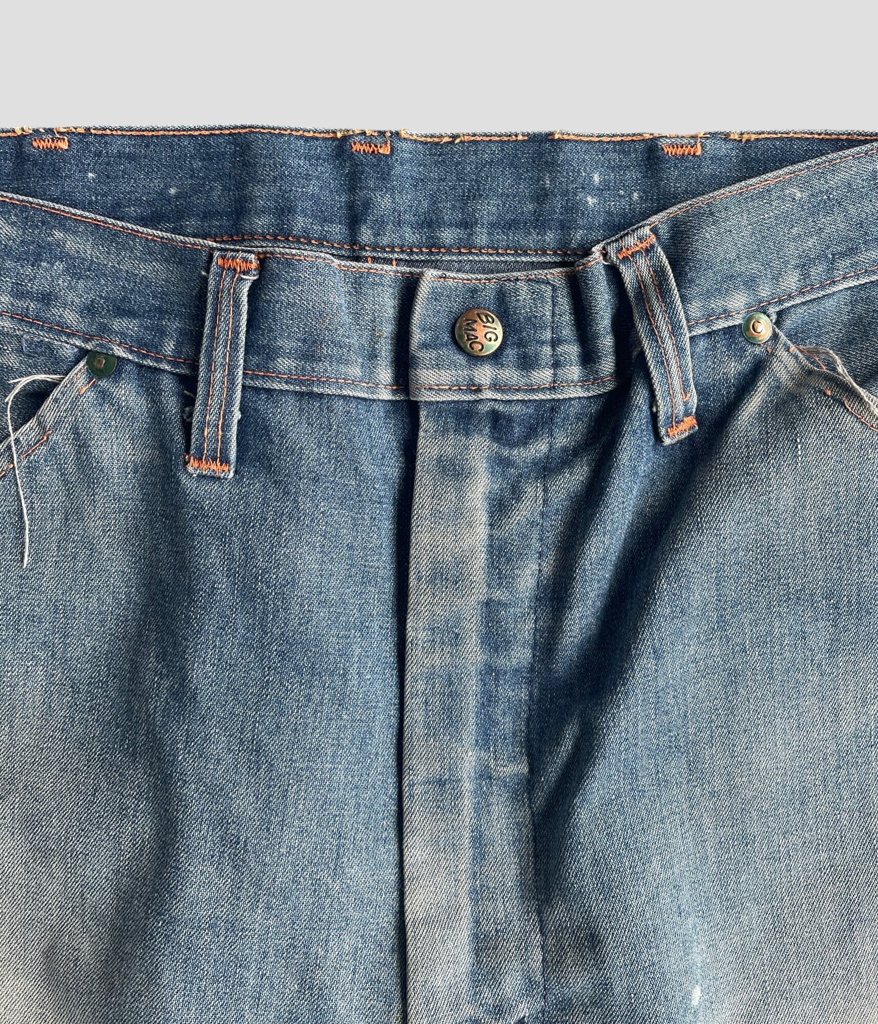 （未使用品）BIG MACDenimPainter Pants 60s Bigmac Denim Painter Pants】商品詳細 | ACORN VINTAGE