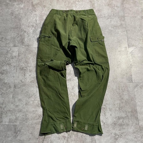 60s スウェーデン軍 実物 M-59 フィールドパンツ C50 w29 詳細写真2
