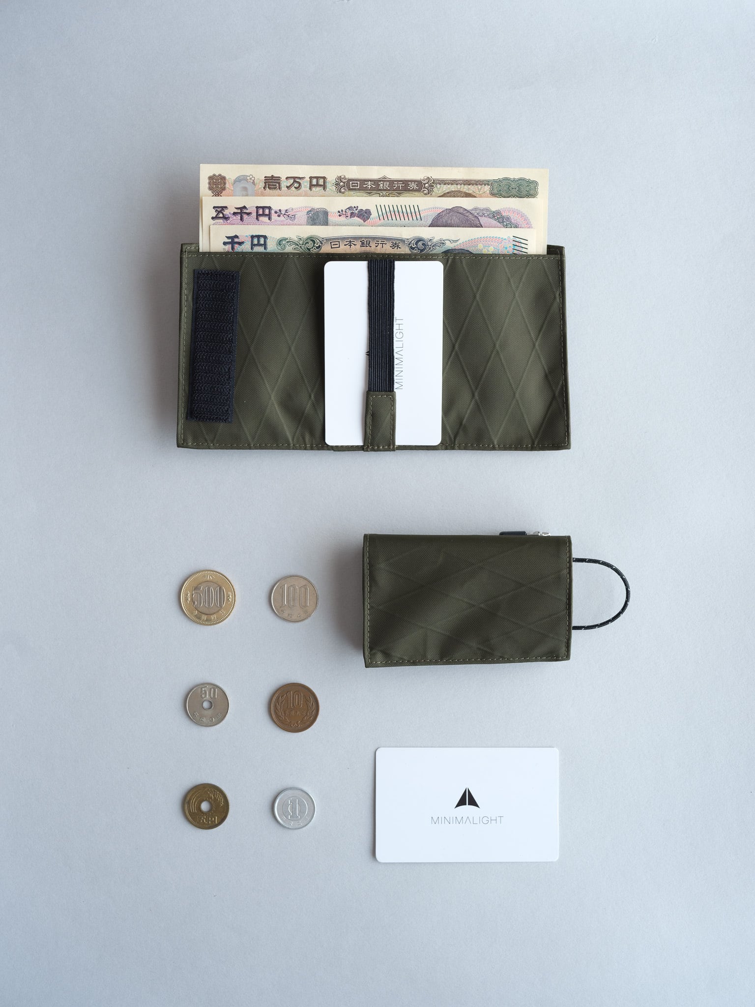 【新品未使用】MINIMALIGHT PLAY WALLET Dyneema® PLAY WALLET | MINIMALIGHT