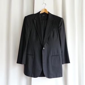 GIORGIO ARMANI WOOL/SILK STRIPE SET UP