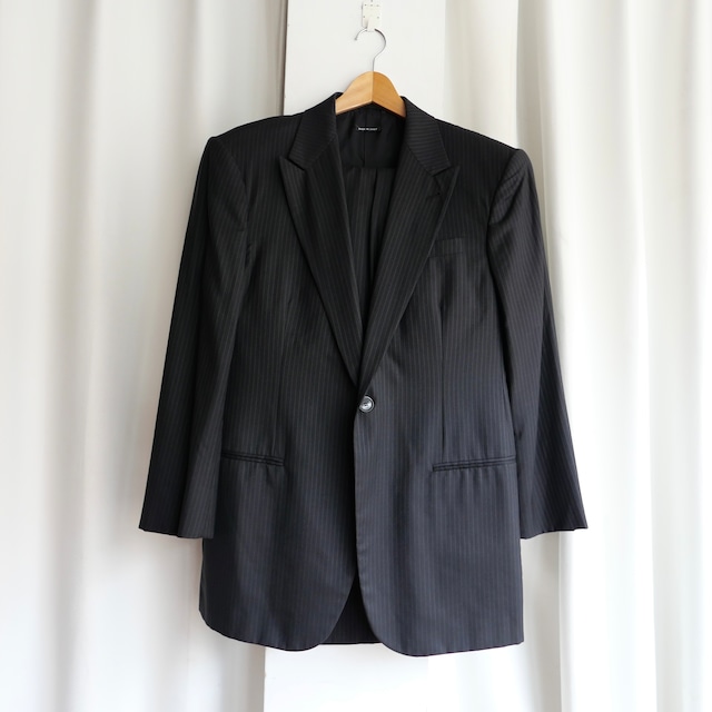 GIORGIO ARMANI WOOL/SILK STRIPE SET UP