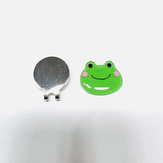 ゴルフマーカー・カエルさん