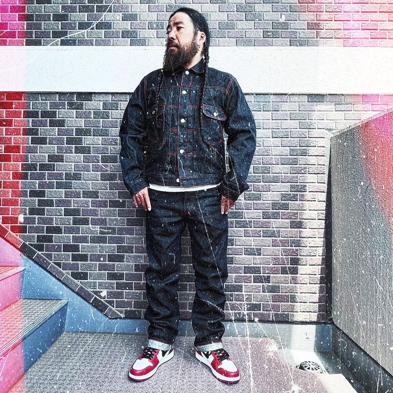 HANG PAZUZU DENIM PANTS デニム 