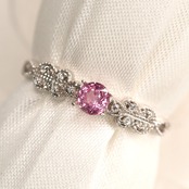 パパラチアサファイア マダガスカル産 0.253ct