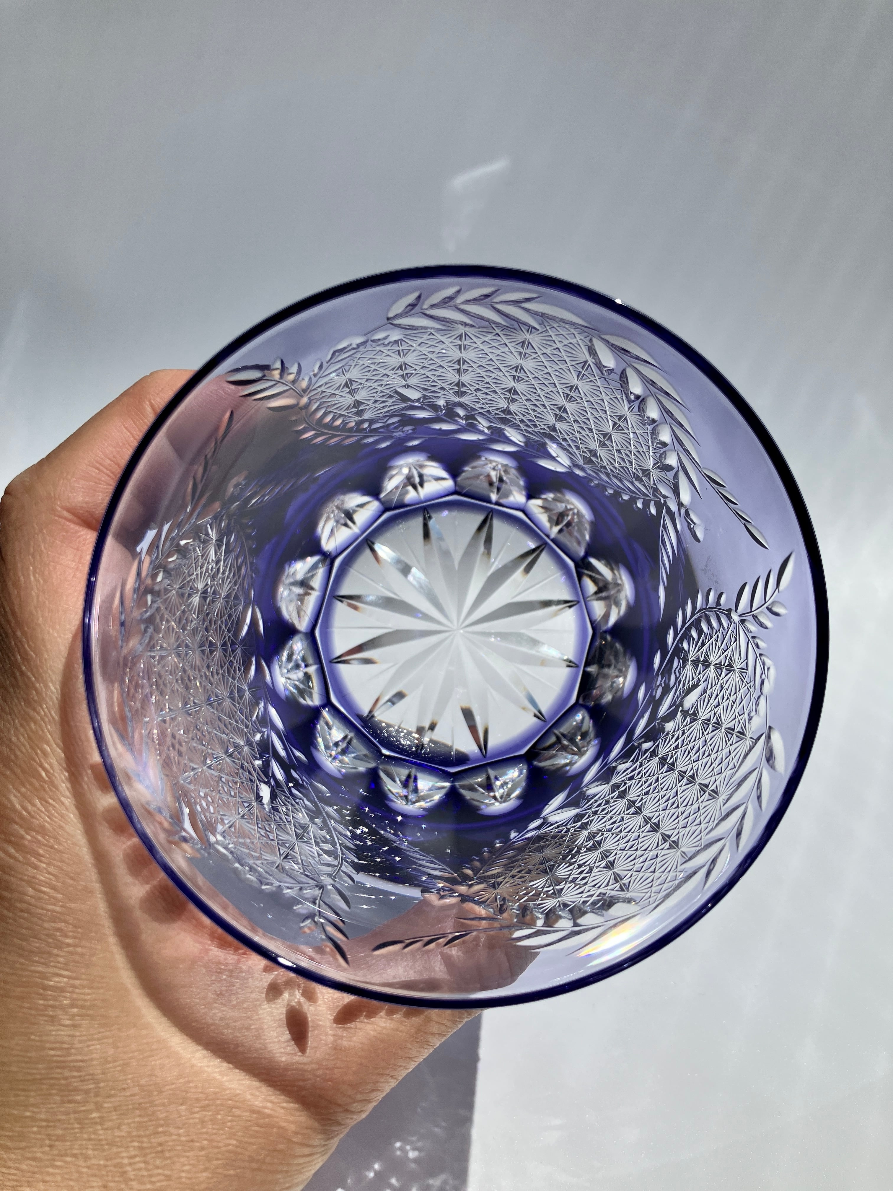 カガミクリスタル】 江戸切子 グラス 根本達也作 | 若林陶器