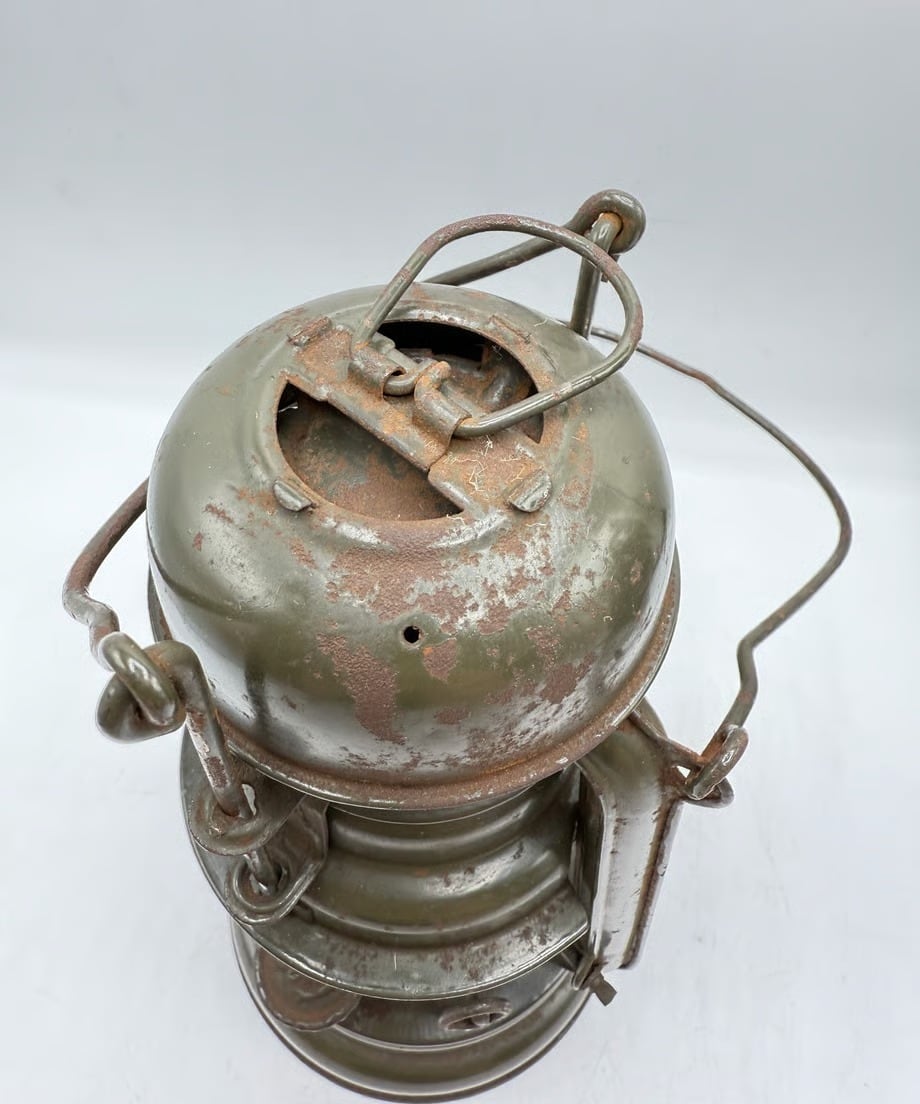 005 FEUERHAND No.176Lu Luftschutz WW2 Blackout Lantern オリジナル