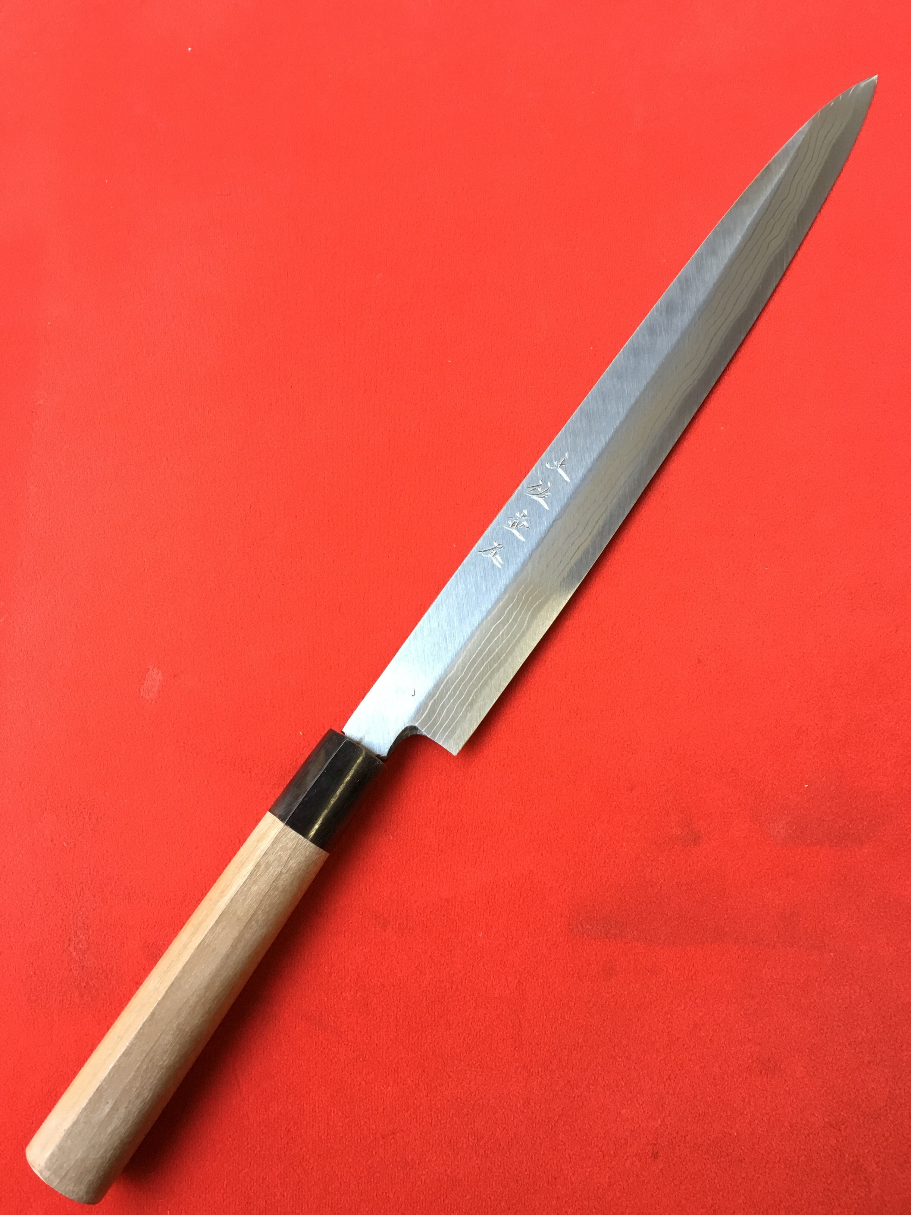 出刃包丁 多層鋼 7寸（安来青紙・片刃） | 龍河洞の土佐打刃物