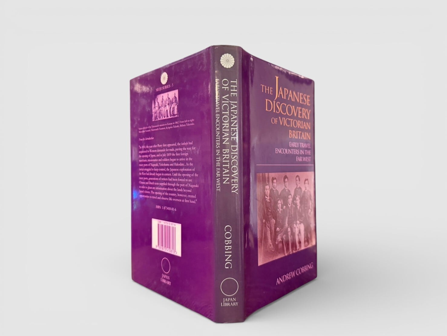 SJ842】【FIREST EDITION】The Japanese Discovery of Victorian