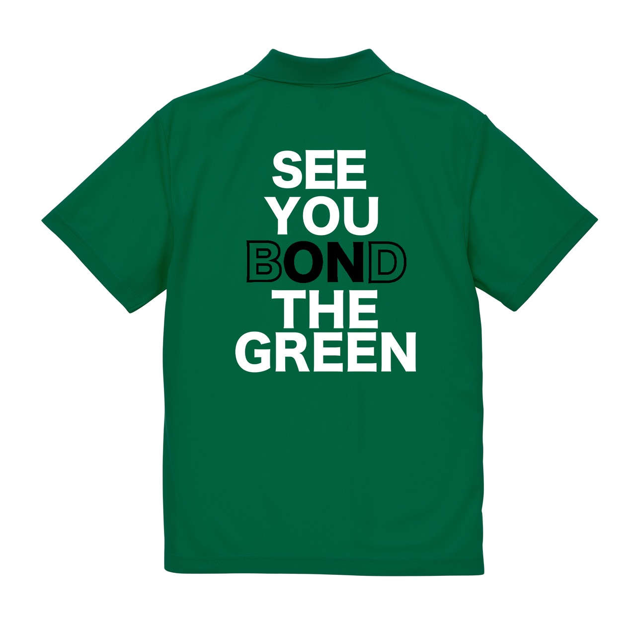 GREEN S/S POLO SH