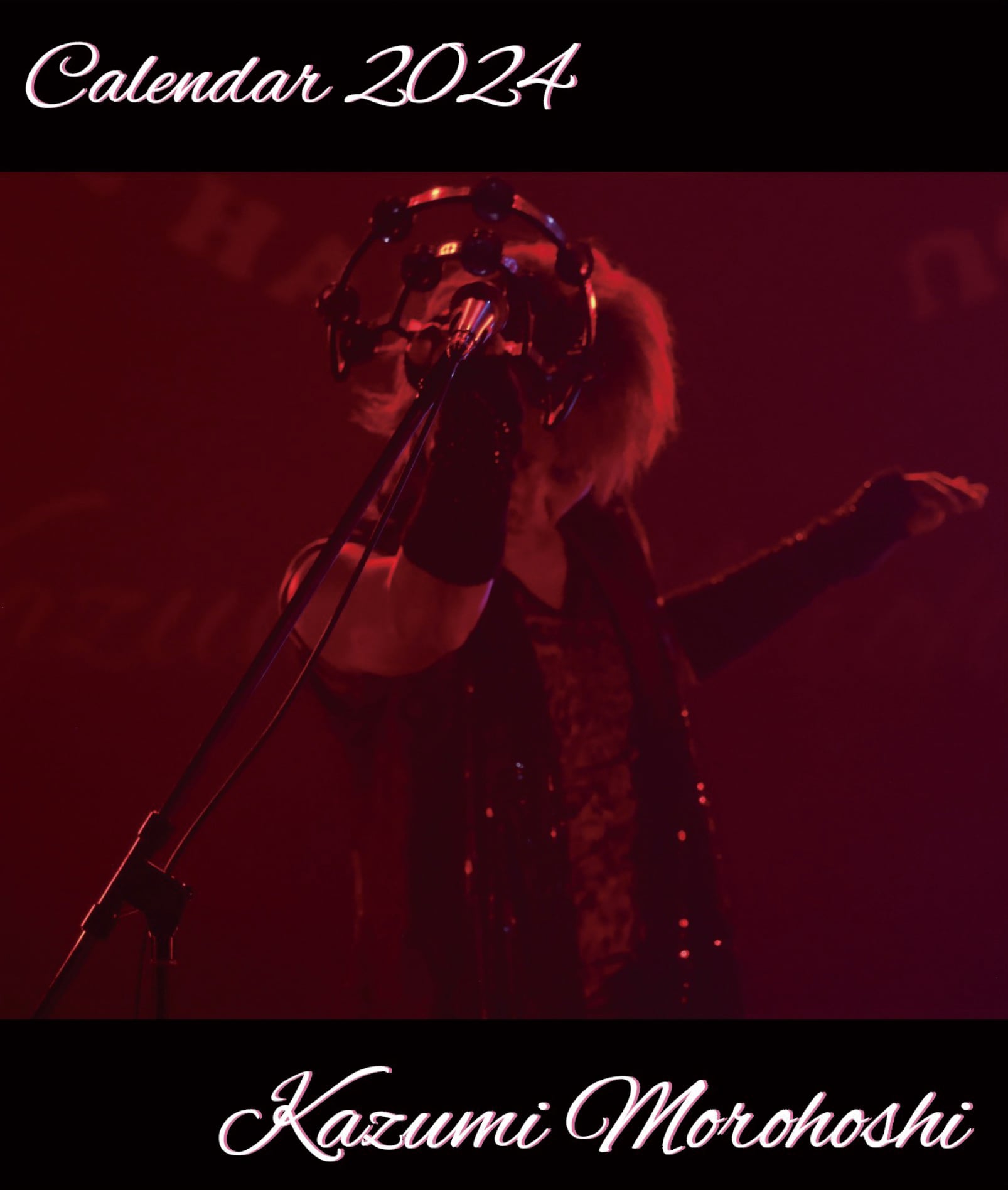 K-1105 卓上カレンダー2024 LIVE1 | Pin,K OFFICIAL GOODS SHOP