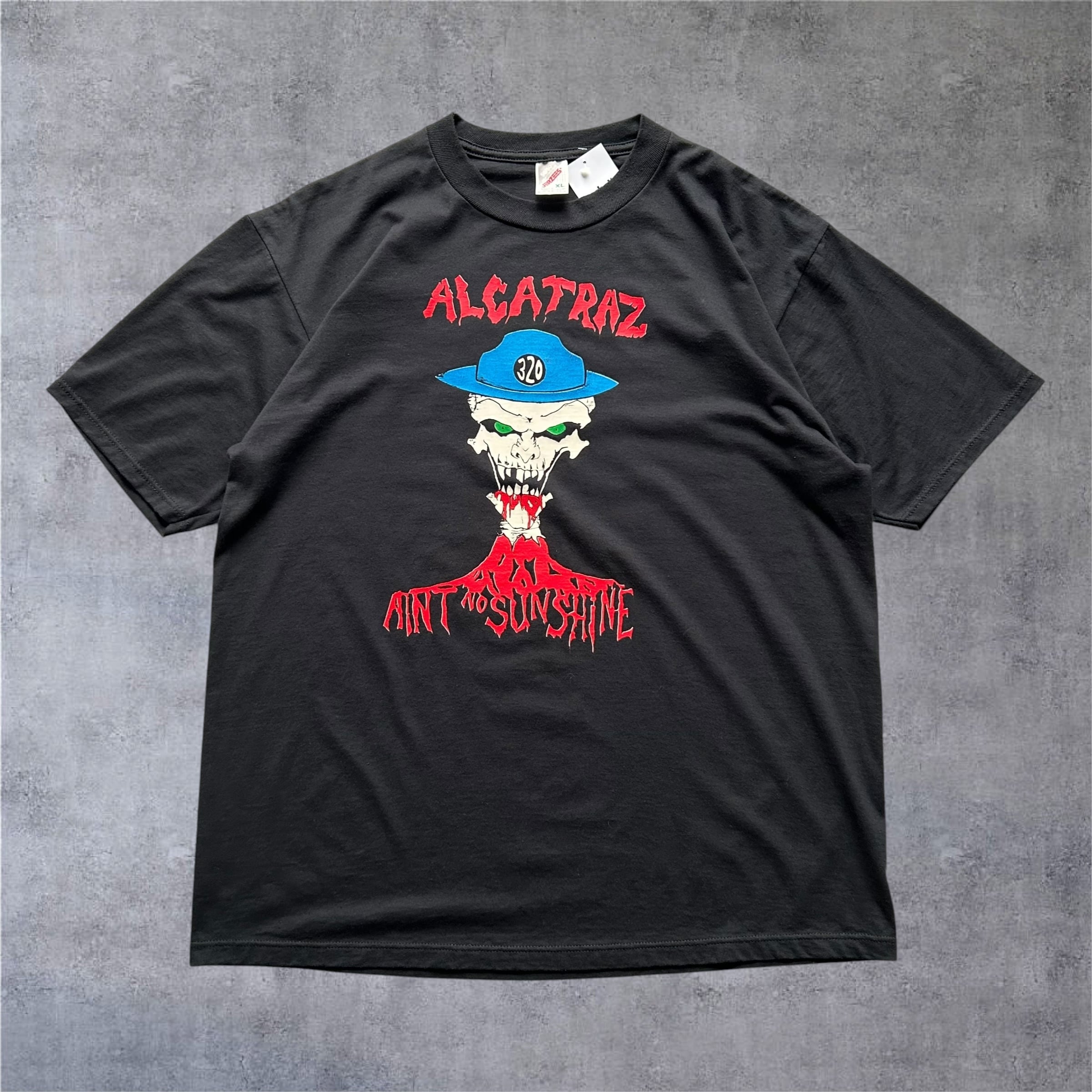 1995s U.S.A.F "Alcatraz320" T-shirt【高円寺店】