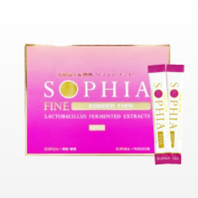 【乳酸菌生産物質】SOPHIA FINE1.5g×60本1箱