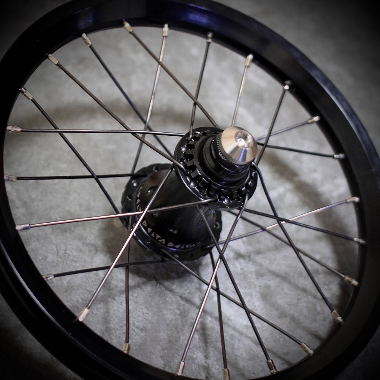 DELTΔ BMX ALLOY KIDS REAR WHEEL (14INCH)