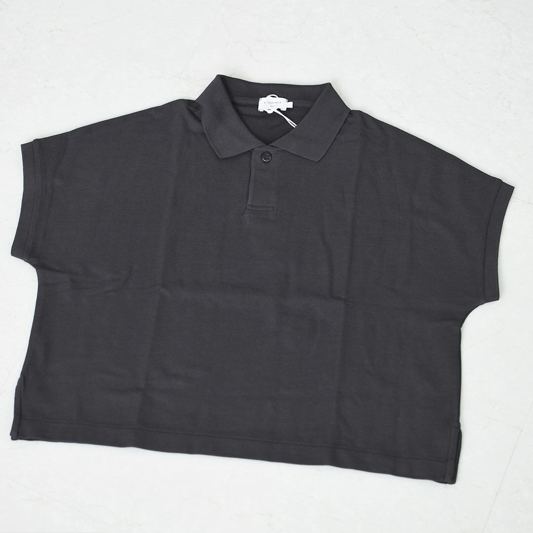 Handvaerk [ハンドバーク] PIQUE DOLMAN SLEEVE POLO SHIRT[1108] ピケ