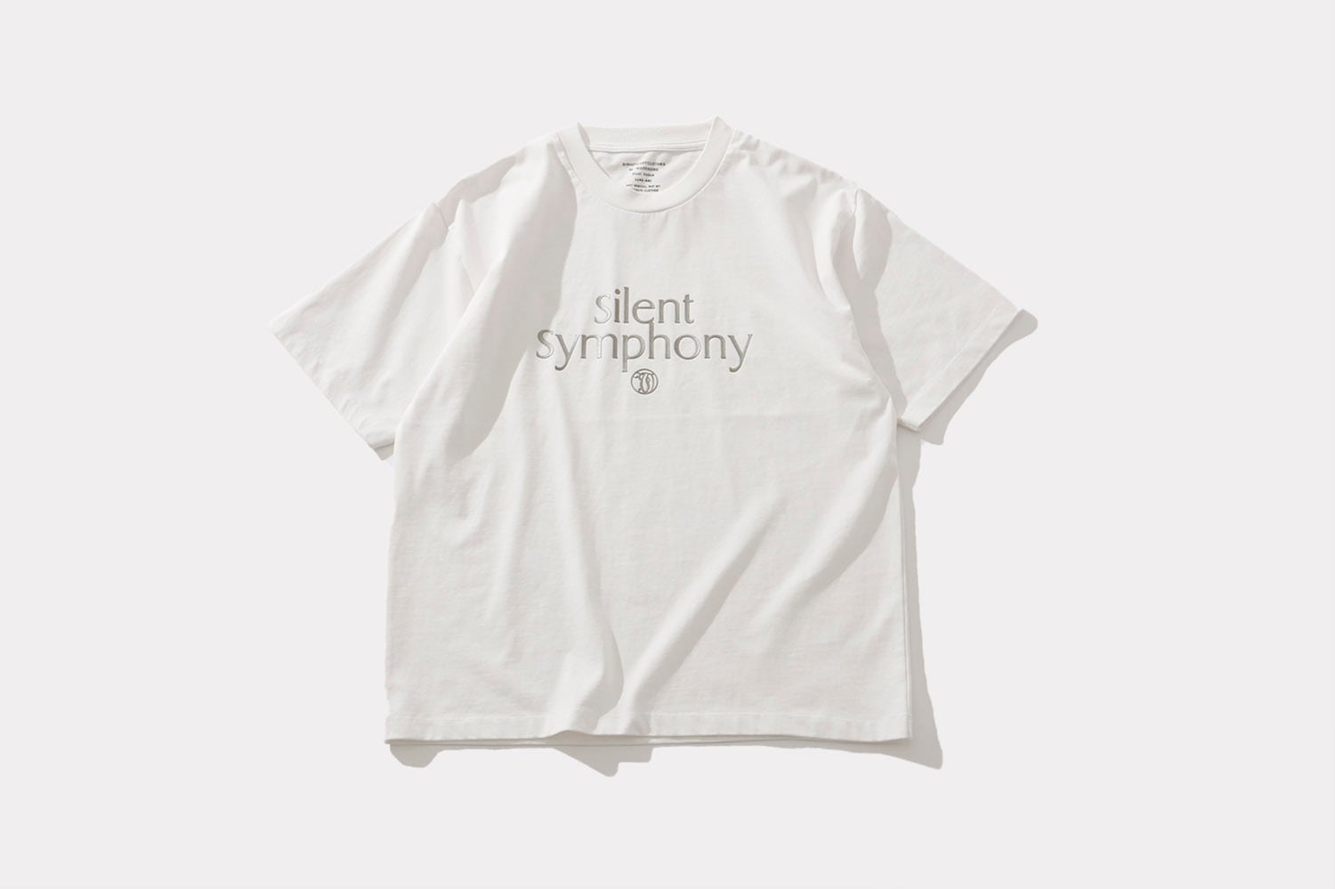 ストレッチテックジャージー - レタードプリントTEE 