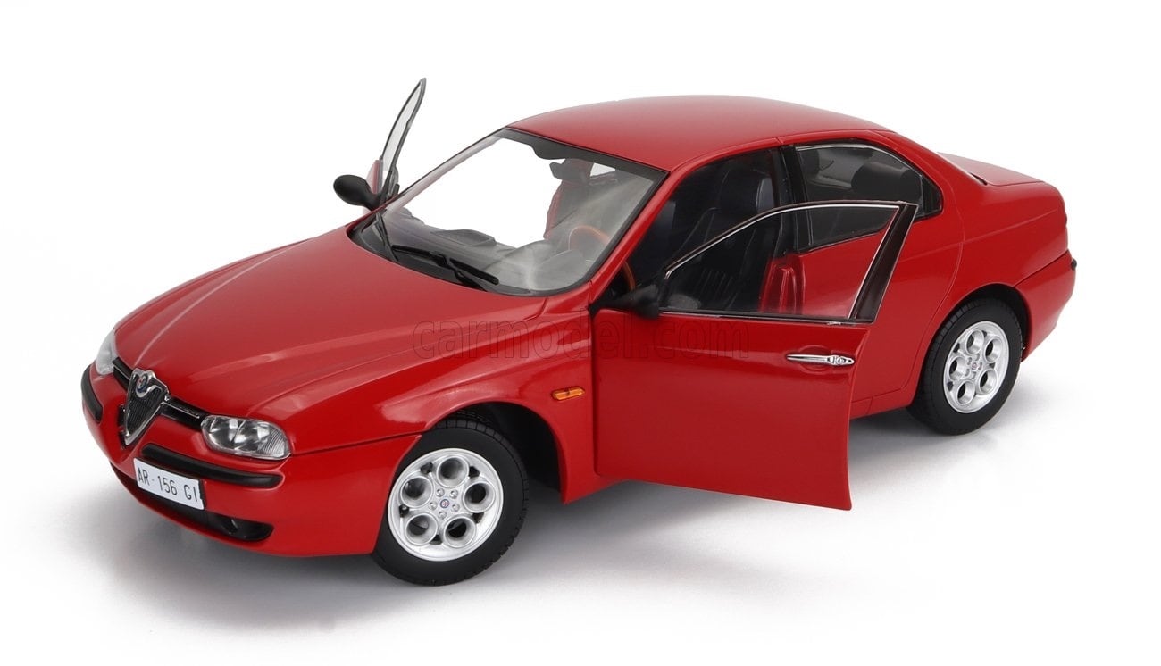 ミニカー 1/18 アルファロメオ 156 MITICA-DIECAST 1/18 ALFA ROMEO