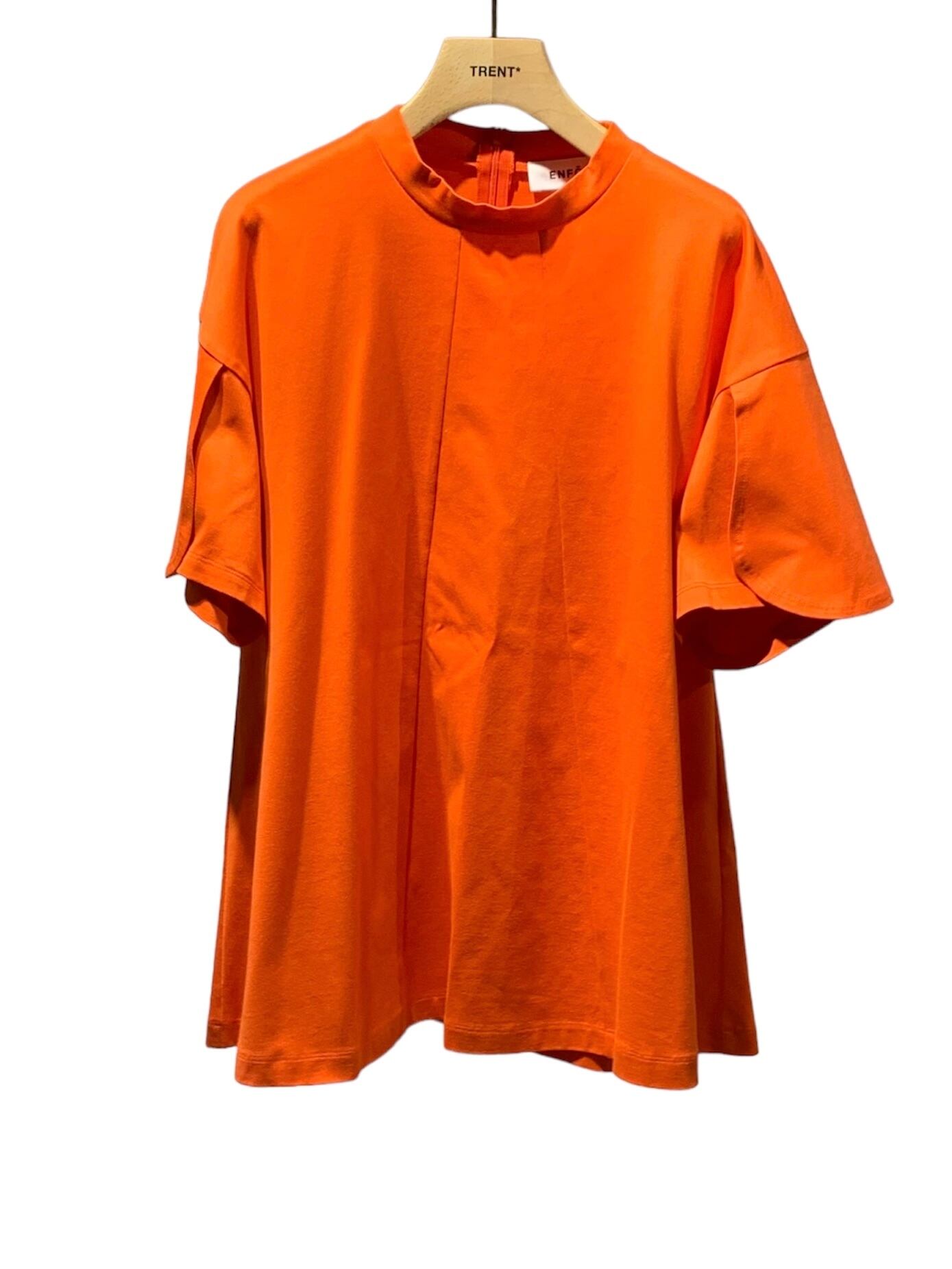 24SS】ENFOLD エンフォルド / UPPER-ARM HIDDEN T-SHIRT / Tシャツ 