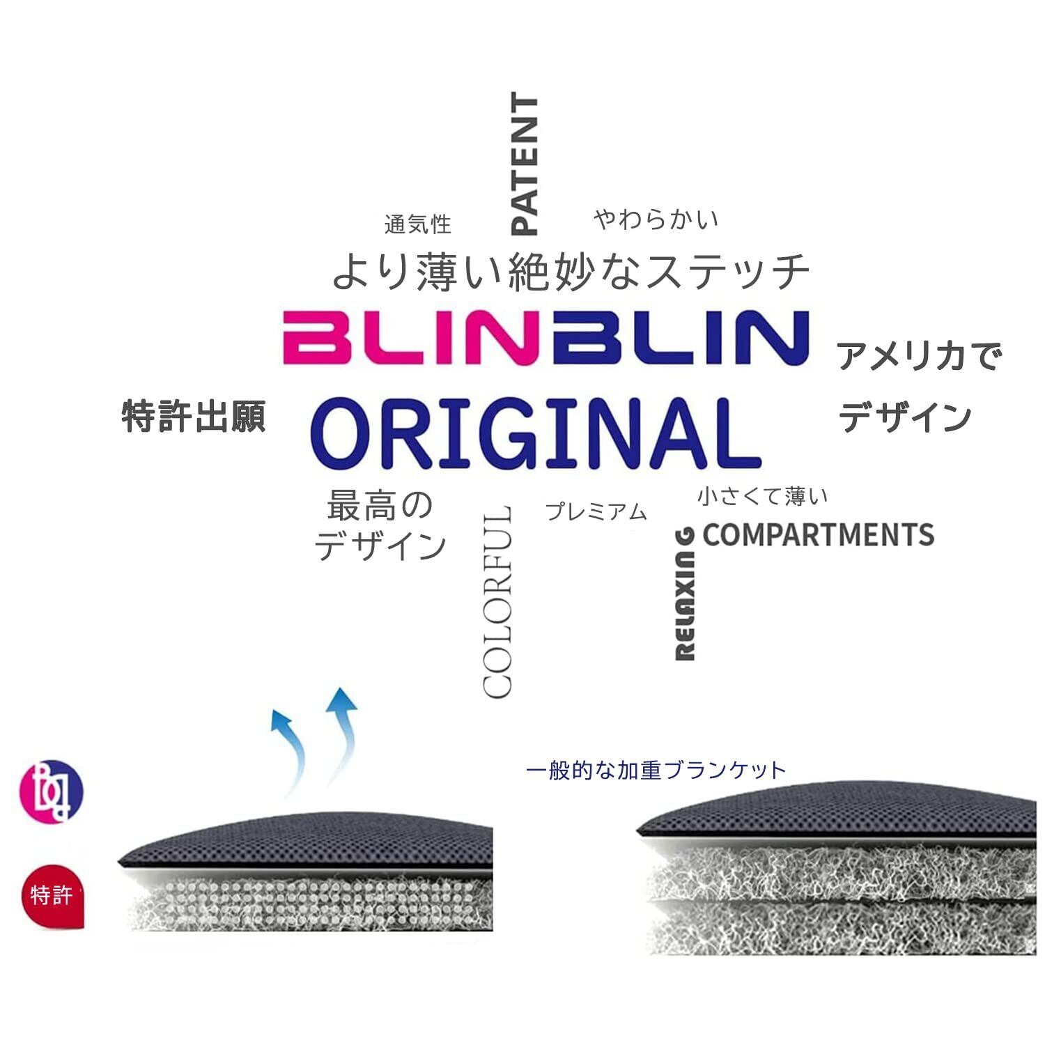 特価セール】BB BLINBLIN ウェイトブランケット 加重 特価セール】BB BLINBLIN ウェイトブランケット 加重