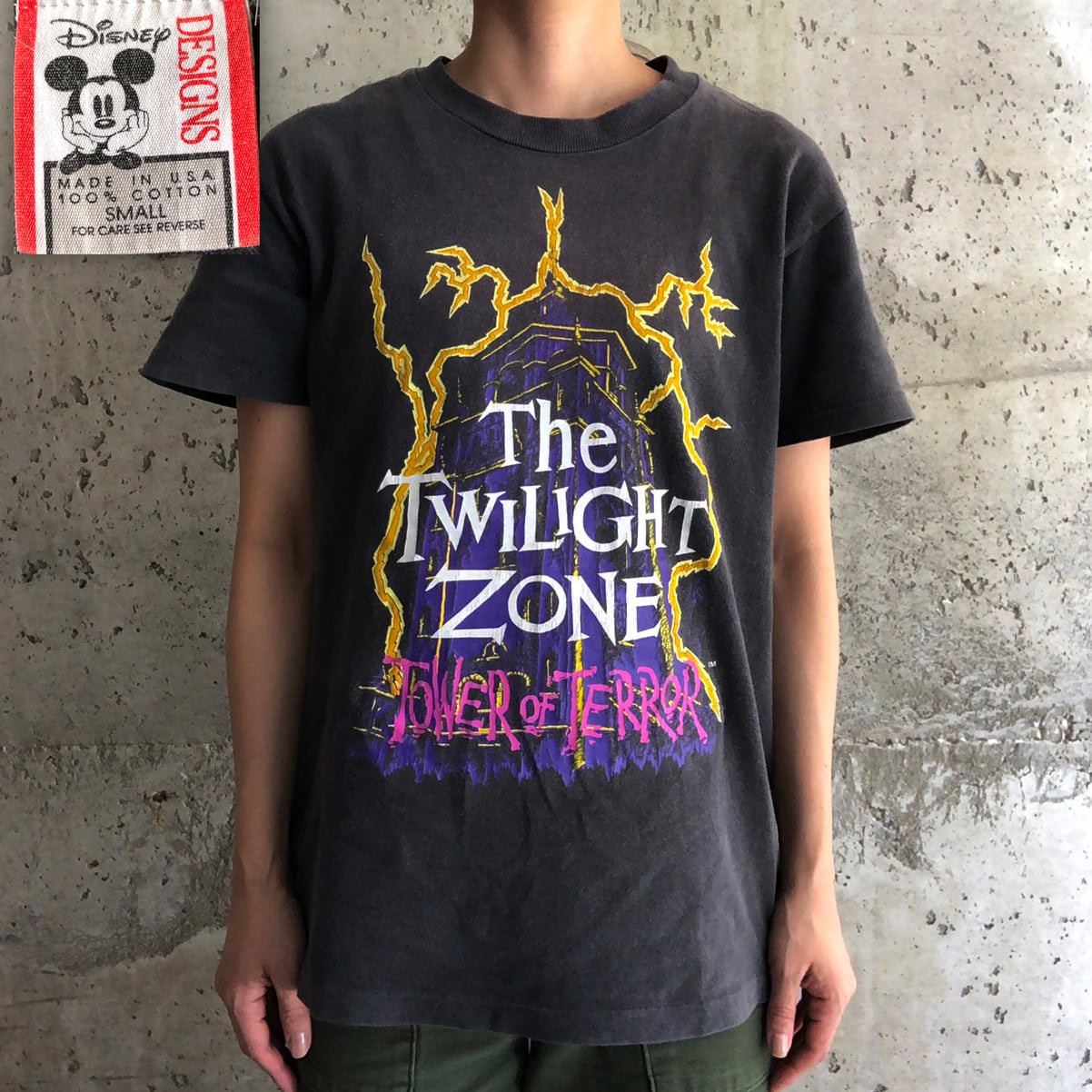 XZ125 90s タワーオブテラー トワイライトゾーン Tシャツ ディズニー  