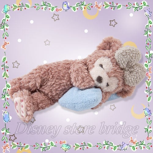 シェリーメイ ぬいぐるみ ダッフィー スウィート・ドリームス 2019 東京 ディズニー シー 限定 ダッフィー＆フレンズ 睡眠 お昼寝 キャラクター 寝てる ふわふわ