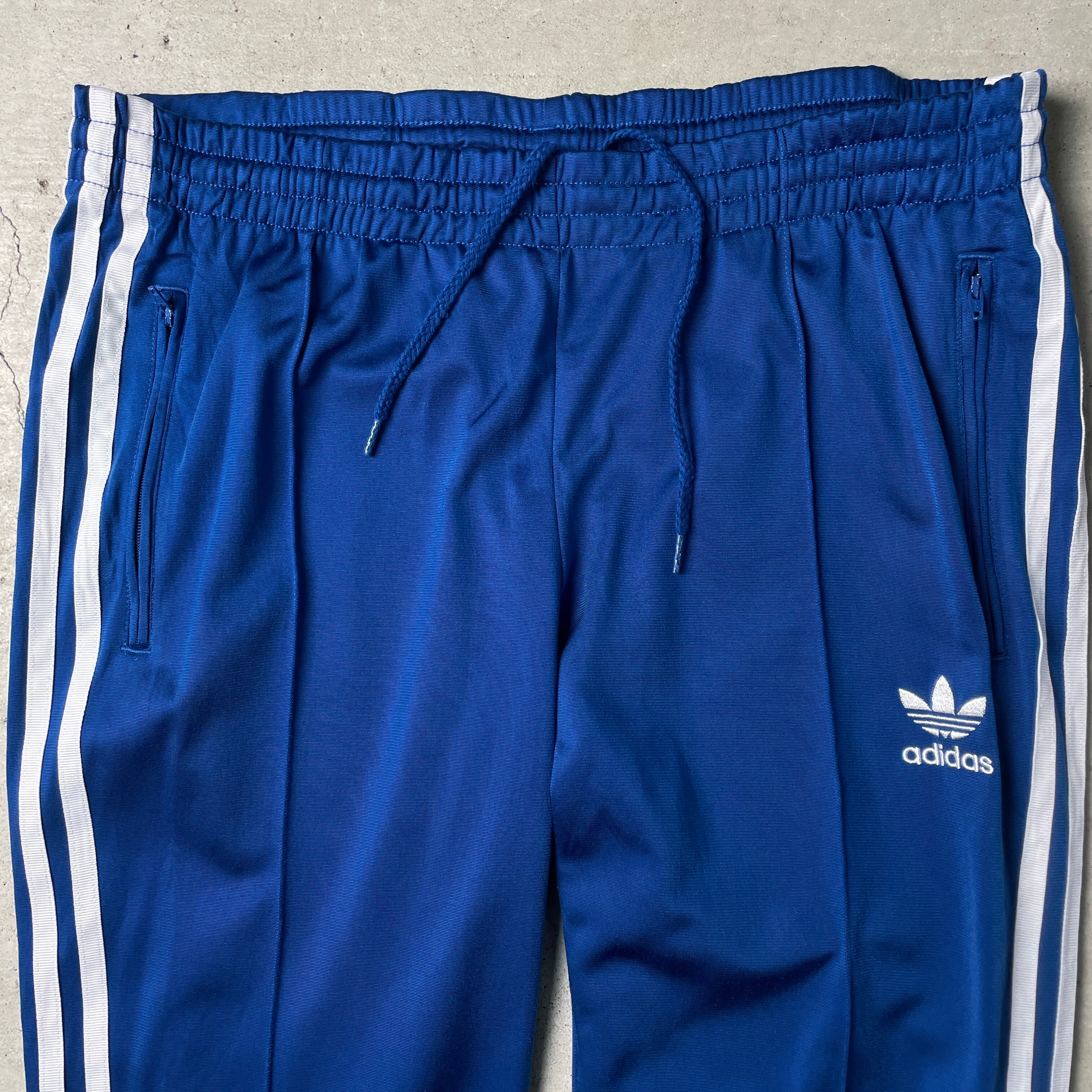 adidas アディダス トレフォイルロゴ センタープレス トラックパンツ