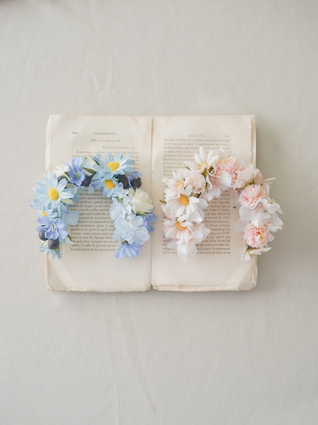 〈 予約アイテム 〉Drops Flora Crown - DAISY ver. Blue