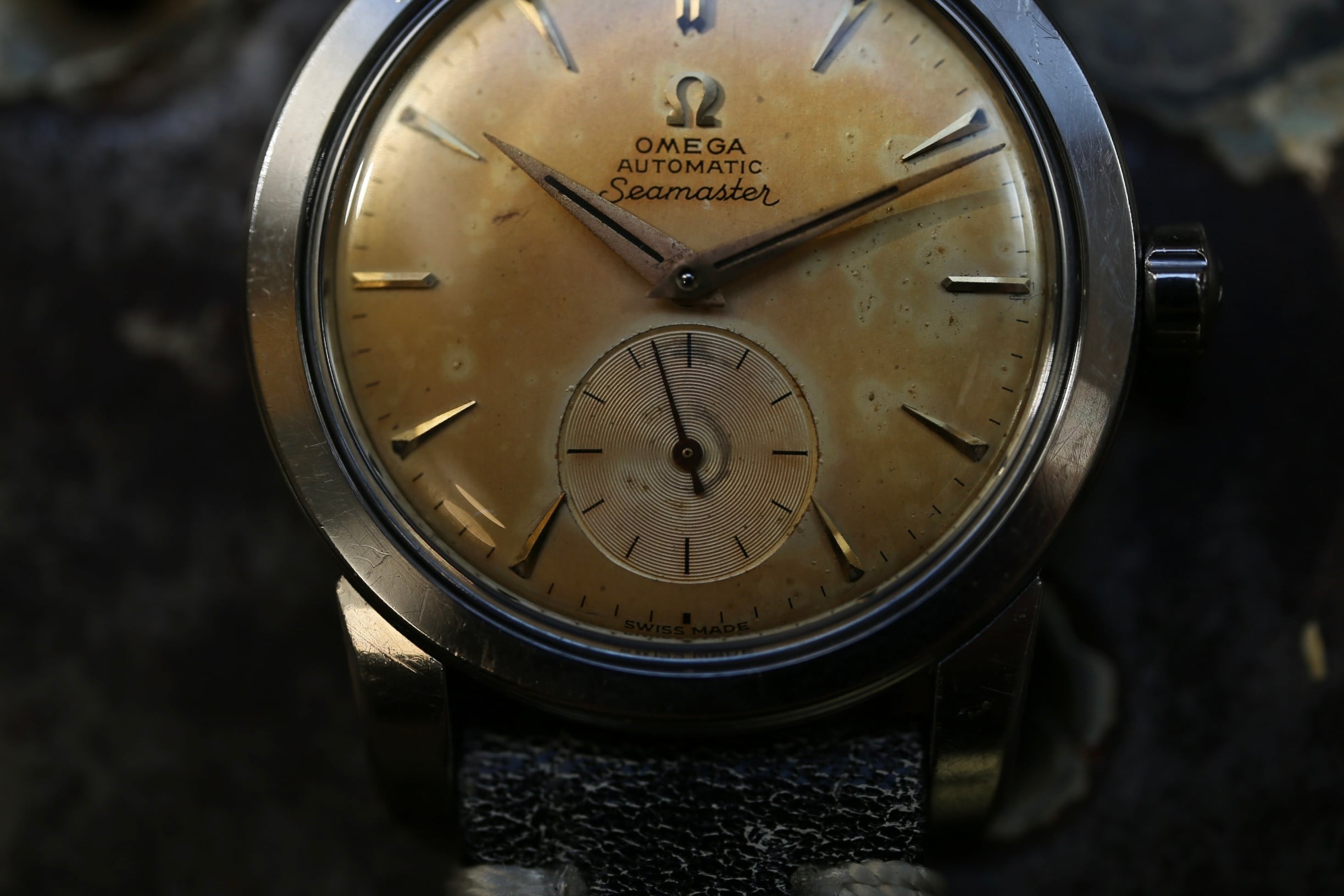 OMEGA】 1954年製 オメガ シーマスター セカンドモデル ”Tropical