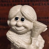1970 ラス・ベリー ワールズ・ベスト・マザー ヴィンテージ メッセージドール R&W BERRIES “WORLD’S BEST MOTHER” Sillisculpt   D-665