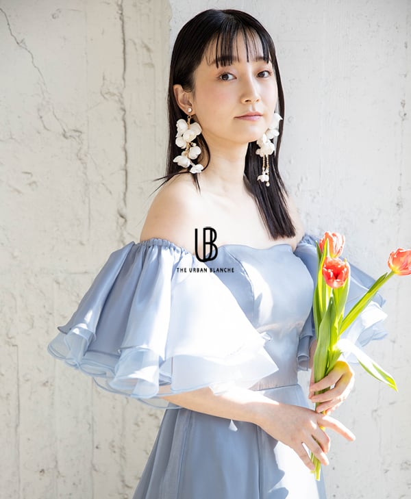 NEW】【THE URBAN BLANCHE ORIGINAL 】 2WAY カラードレス 商品番号