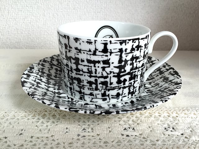 カメリアさん専用ページ ツイード・カメリア転写紙 ブラック A3サイズ（ポーセリンアート用