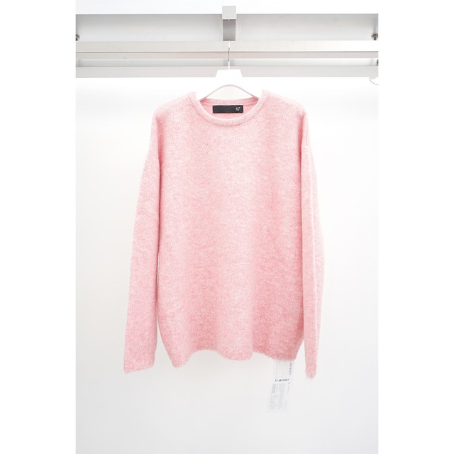 [A.F ARTEFACT] (エーエフアーティファクト) ag-8004-1 Knit Top (PINK)