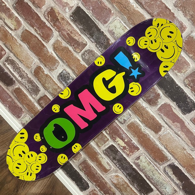 【OMG】master logo deck kids