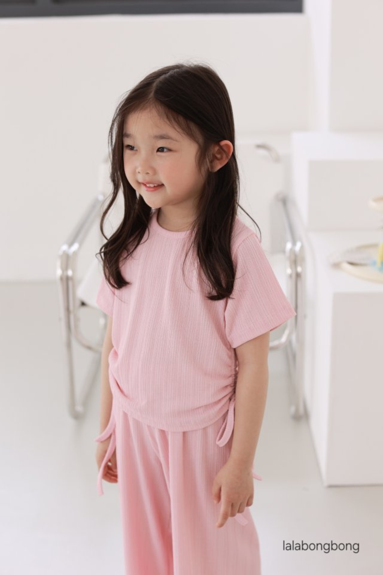 [LALABONGBONG] Summer pleated pants +fee / [라라봉봉] 썸머플리츠팬츠