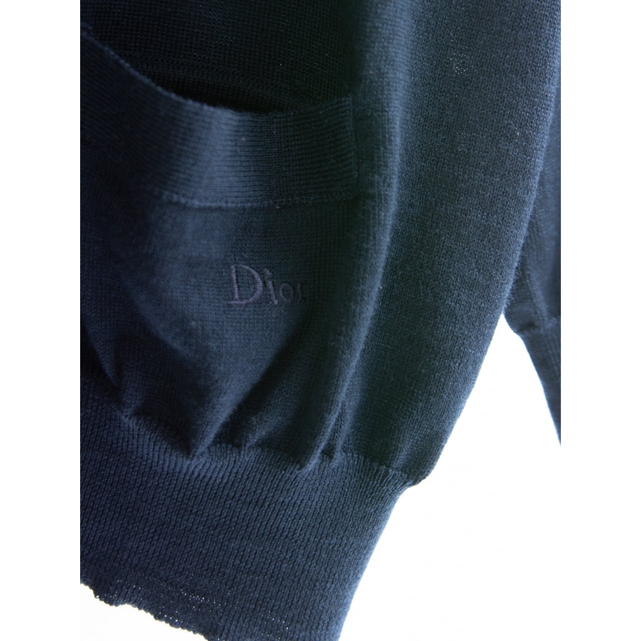 【Christian Dior MONSEUR】Made in Italy 100% Wool Cardigan（クリスチャンディオール ムッシュ イタリア製ウールカーディガン）