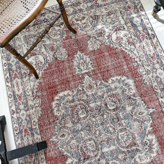 トルコ ヴィンテージラグ TR051 | イスパルタ | 111cm × 194cm