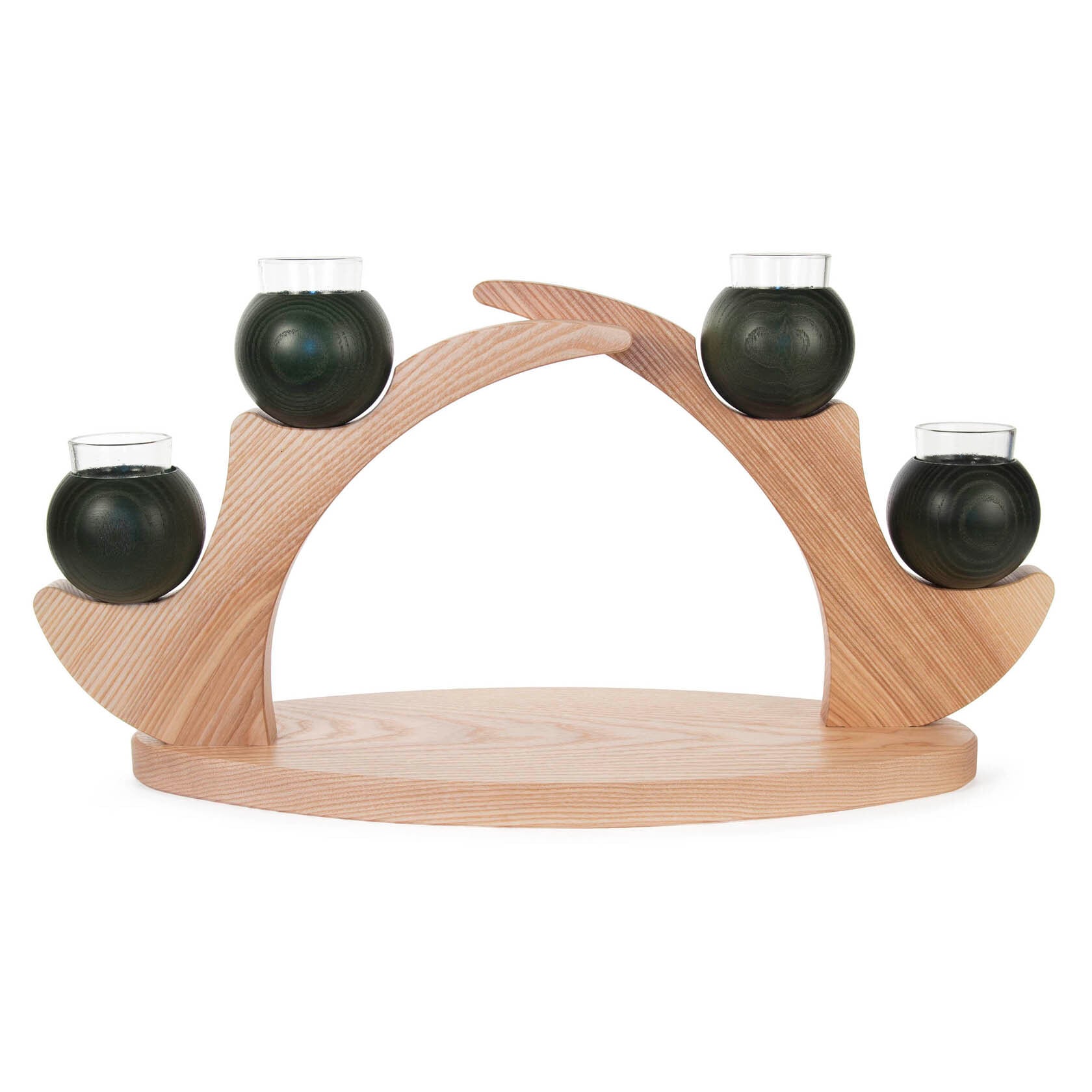 キャンドルアーチ 緑のクーゲルン