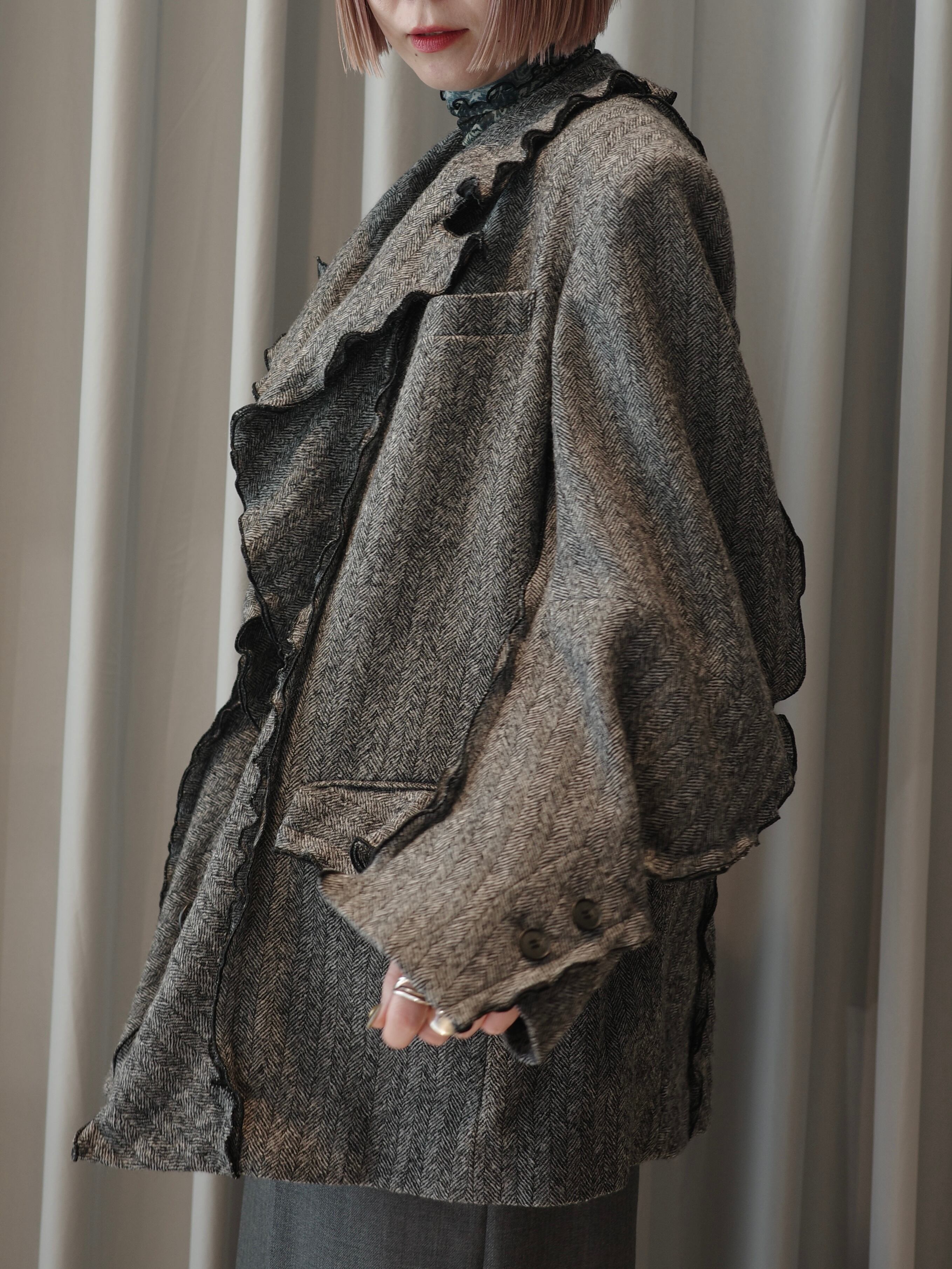 FUMIETANAKA furill jacket ふみえタナカ FUMIETANAKA furill jacket ふみえタナカ