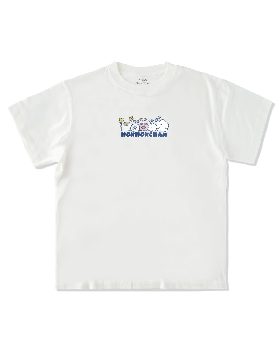 お花の妖精もくもくちゃんTEEシャツ/バニラ（MK-682） | もくもく