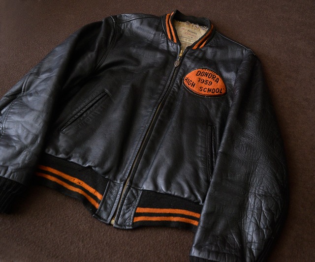 50s PENNEY'S 1959 VARSITY JACKET 42