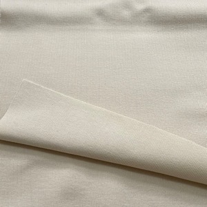 ★TB840◆3.1m◆ラスト1点!◆綿100%フライスニット生地◆アイボリー