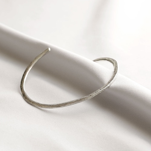 HRA044SV / Thin rain bangle (silver)