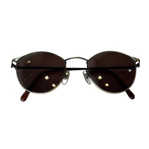 GIORGIO ARMANI round frame sunglasses