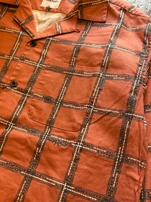 DOG TOWN / DT VINTAGE PATTERN CHECK SHIRT / チェックシャツ / DT-S-015 / RENGA