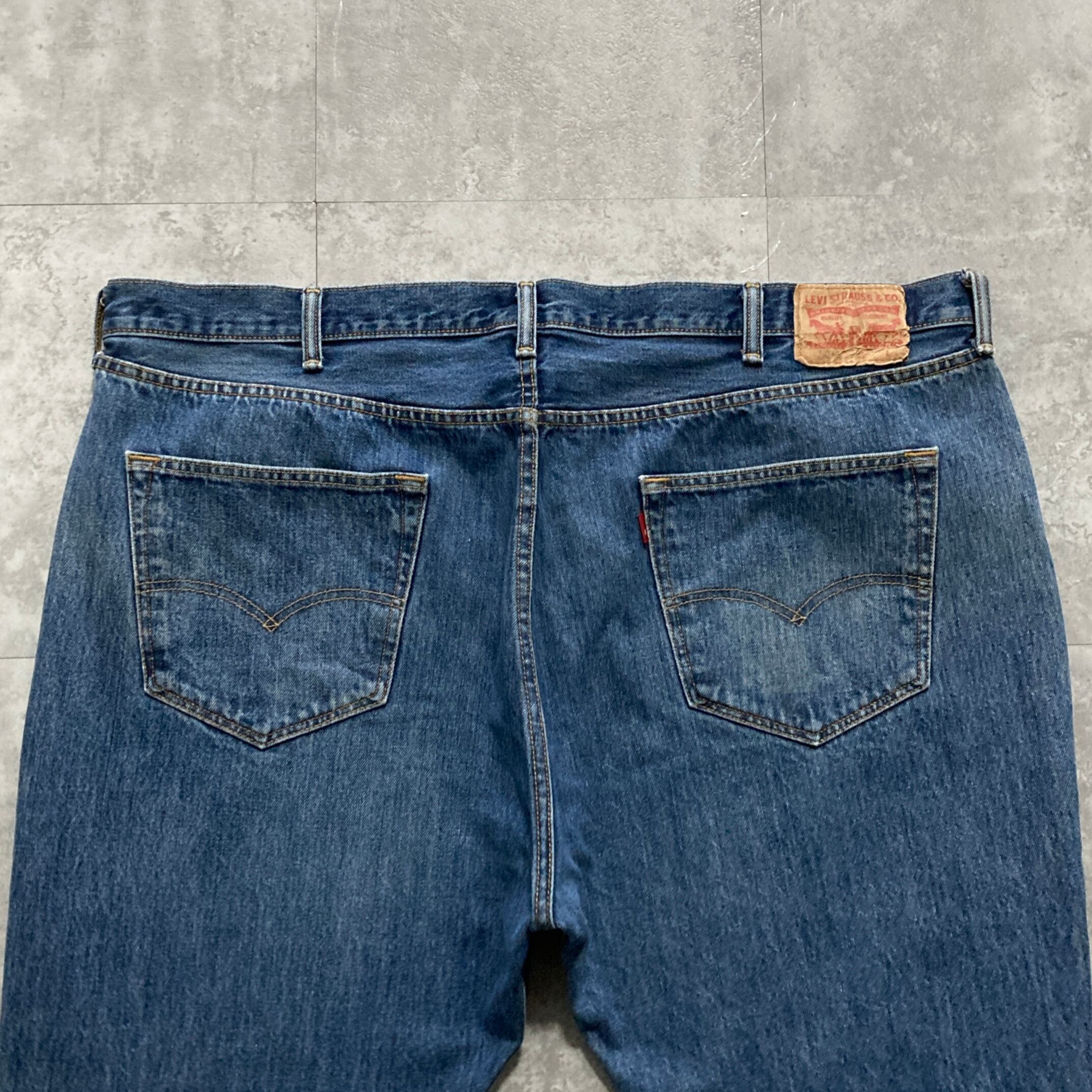 W46】Levis 501 リーバイス ボタンフライ ビッグサイズ リサイズ
