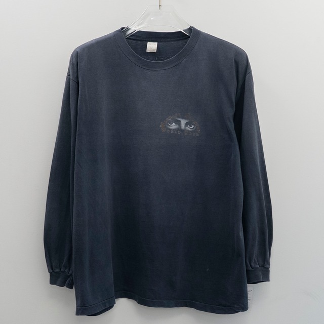 Michael Jackson " Dangerous Tour L/S " XL【E6-104】