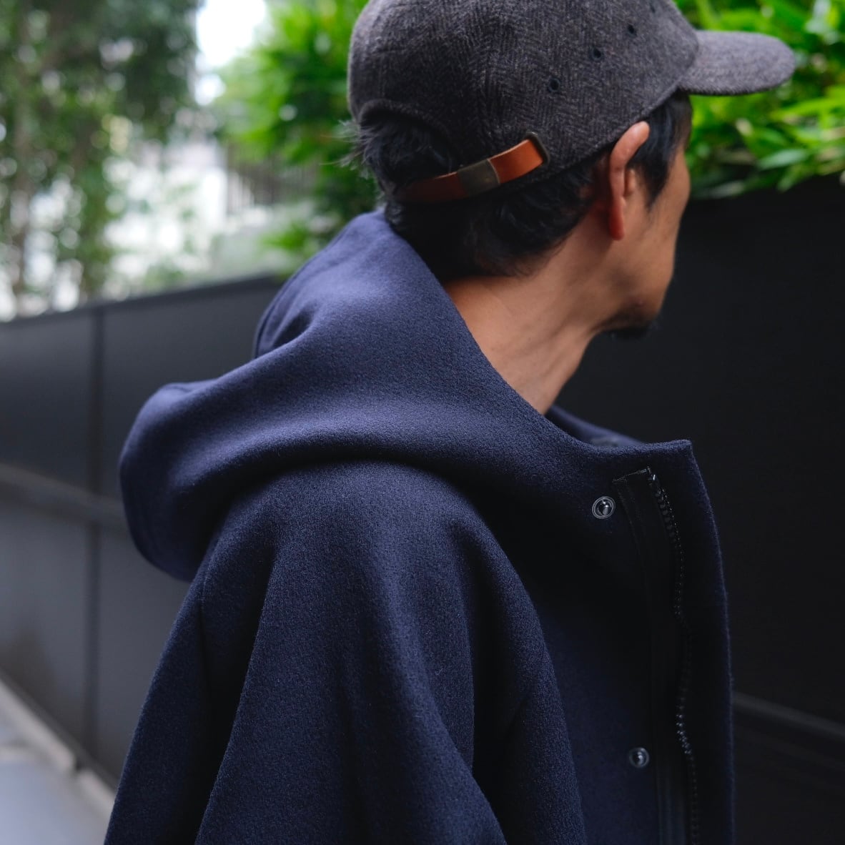 Sans limite(サンリミット) / メルトンマンパⅡ -navy-(W2404122) | Signs