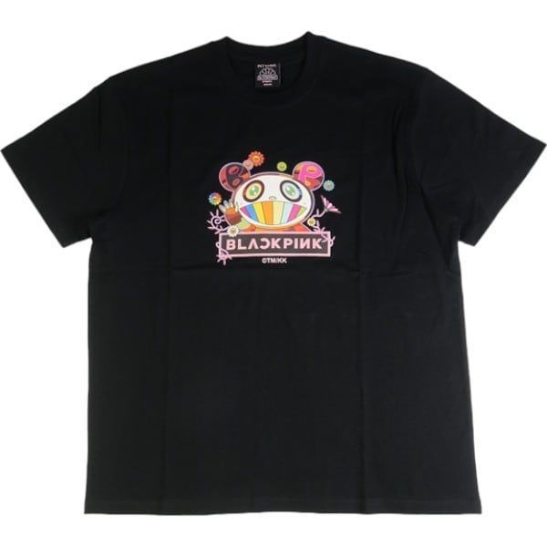 Size【L】 村上隆 ムラカミタカシ ×BLACKPINK Rainbow Flower T-shirt