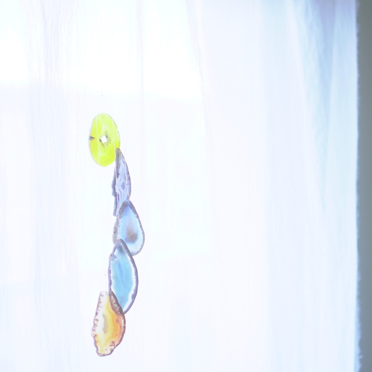 AKEBOSHI 04 - アゲートヒーリングチャイム / Agate Sun Catcher Wind Chime 949